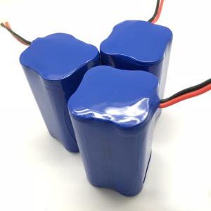 Buy cheap 14.8V 3Ah Robot Vacuum Cleaner Battery 18650 Rechargeable Battery Pack product