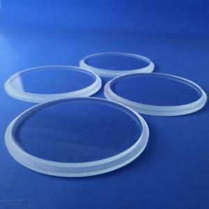 Buy cheap Polished Quartz Glass Plates High Precision No Air Bubble Surface product