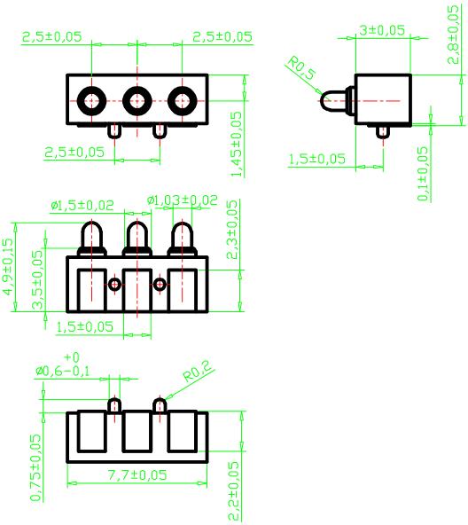 pogo pin,pogo pin connector,magnetic pogo pin connectors,cnc parts