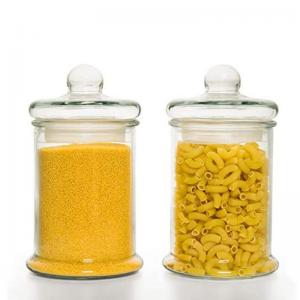Buy cheap Airtight Lid Food 2500ml Glass Storage Canister product