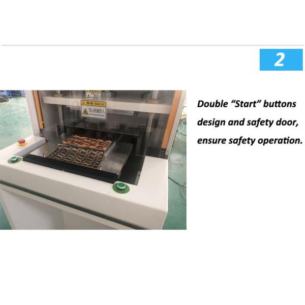 15T FPC PCB Punching Machine For LED Industry Manufacturing