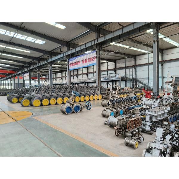 Electric Cast Iron Globe Valve OEM Flange Type Globe Valve CE