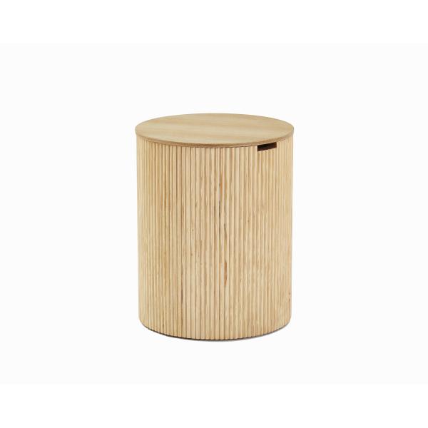 Modern Style Wooden Coffee Table Living Room Solid Wood Round Coffee Table Corner Table Customized Size