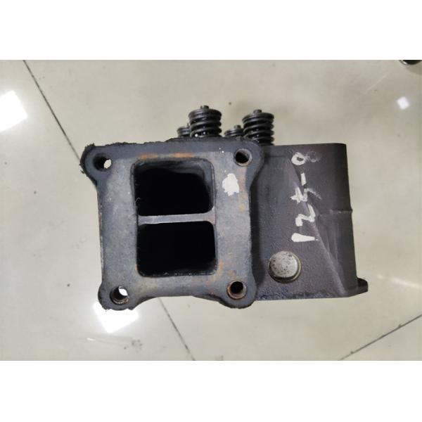 6D125-5 Used Engine Heads Water Cooling For Excavator PC450-8