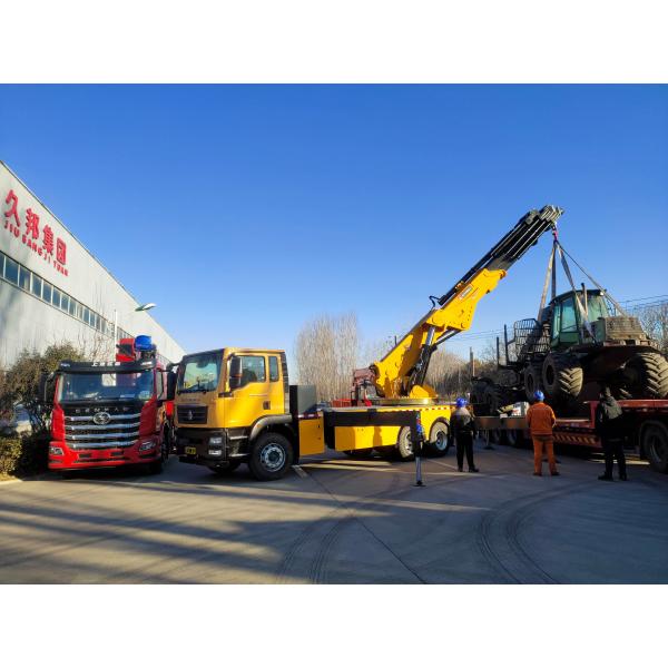 Lifting 80 tons towing 44 tons multi-purpose truck supports customization factory sales