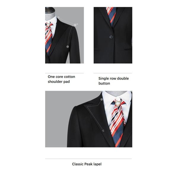 Custom Ladies Double Breasted Formal Suits for Women in Spring Summer Autumn Winter