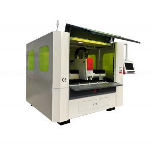Buy cheap Small size fiber laser cutting machine 1000W 1500W 2000W for Advertising Company product
