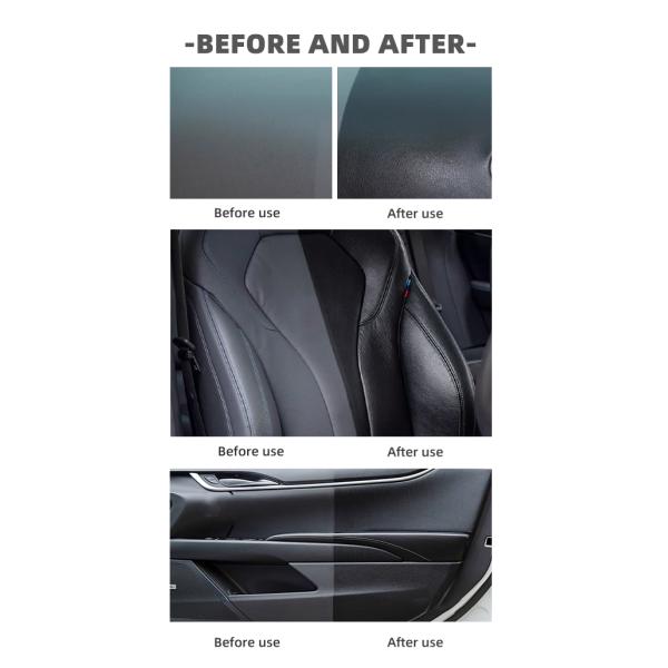 Anti Oxidation Multi Material Auto Spa Dashboard Polish Car Interior Dashboard Cleaner