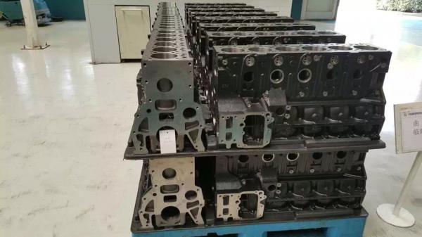 Quality German MAN D08 series MC07 truck engine  spare parts Cylinder block and cylinder head for sale