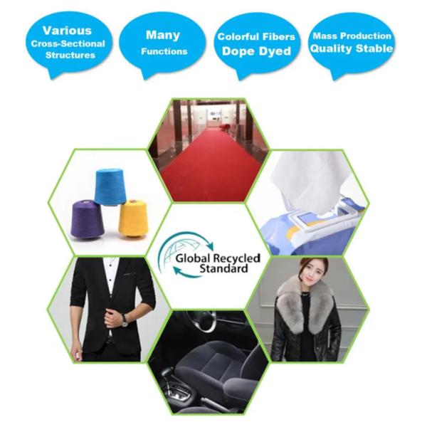 OEM 3Dtex 139Ktex Acrylic Fiber Tow Customized for Spinning Yarn Nonwoven Industrial Use