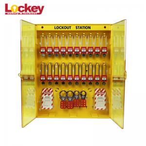 Large Combination Lock Out Station Board Group Lockout Padlock Loto Station