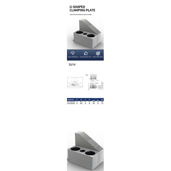 Precision Split V Block Accurate Holding Machining For Round Workpieces