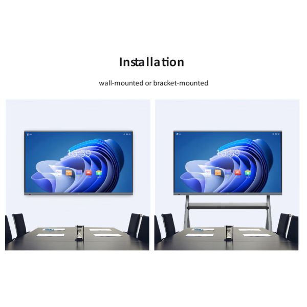 LED Touch All-in-One Conference Teaching Machine Computer Integrated with Indoor Application