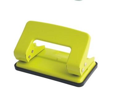 Factory Sales 8mm Hole 8 Sheets Paper Capacity Metal 2 Holes Paper Punch