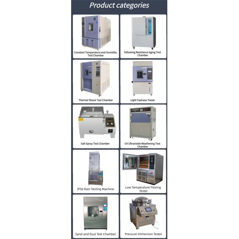 Customized High-Quality Salt Spray Testing Equipment, Salt Spray Environment Testing Machine