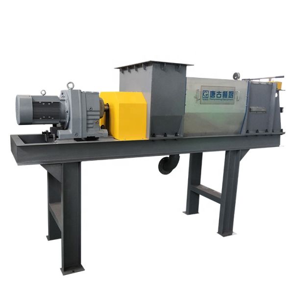 Fully Automatic PLC Control Large Capacity Composting Machine That Turns Food Waste Into Fertilizer Customize Power
