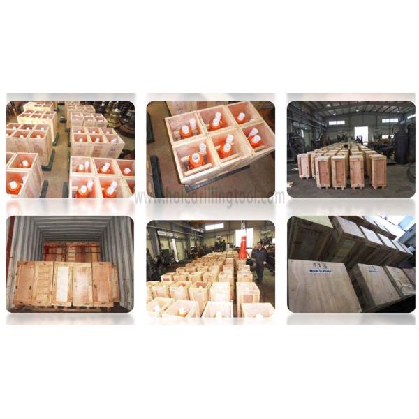 Black DTH Drilling Tools Reverse Circulation Bits / RC Drilling Bits