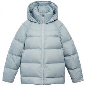 Buy cheap Windproof Plus Size Packable Puffer Coat Quick Dry Type Cutom Color product