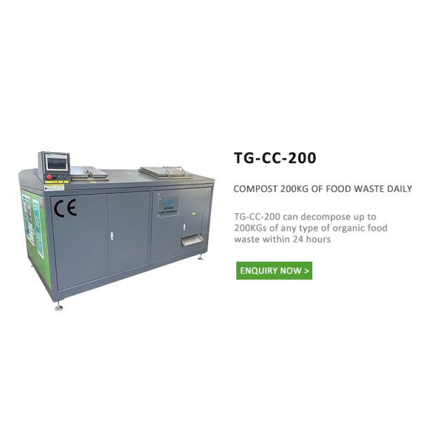 TOGO popular and competitive organic food waste treatment equipment