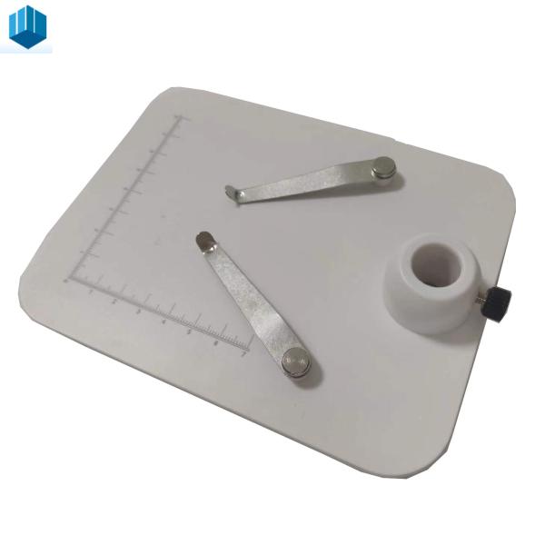 Microscope Parts Injection Moulding Products White Thick Bottom Shell Plastic