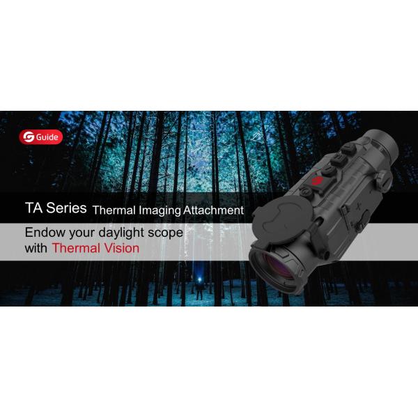 OLED Color Eyepiece Display Day Night Vision Riflescope Attachment FCC Certified