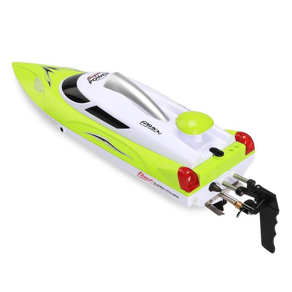High Speed Remote Control RC Boat RC Racing Boat 35km/H 200m With Water Cooling