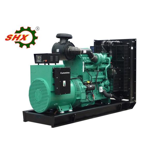 220V/380V Rated Voltage AC Three Phase 400KW/500KVA Cummins KTA19-G4 Diesel Generator Set