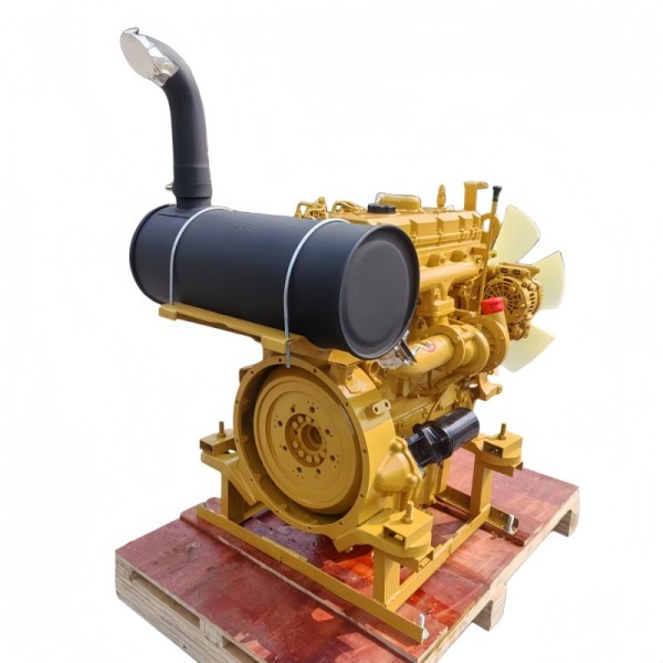 CAT C4.4 Complete Diesel Engine Assembly Flexible For CAT 313D2