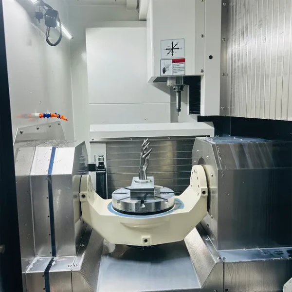 High-Performance UC320 5-Axis CNC Machining Center for Precision Milling and Complex Parts Manufacturing