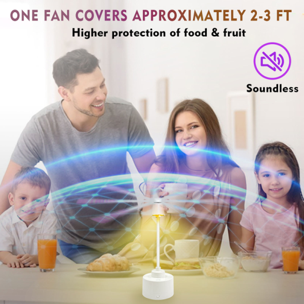 Non Toxic Rechargeable Fly Repellent Fan