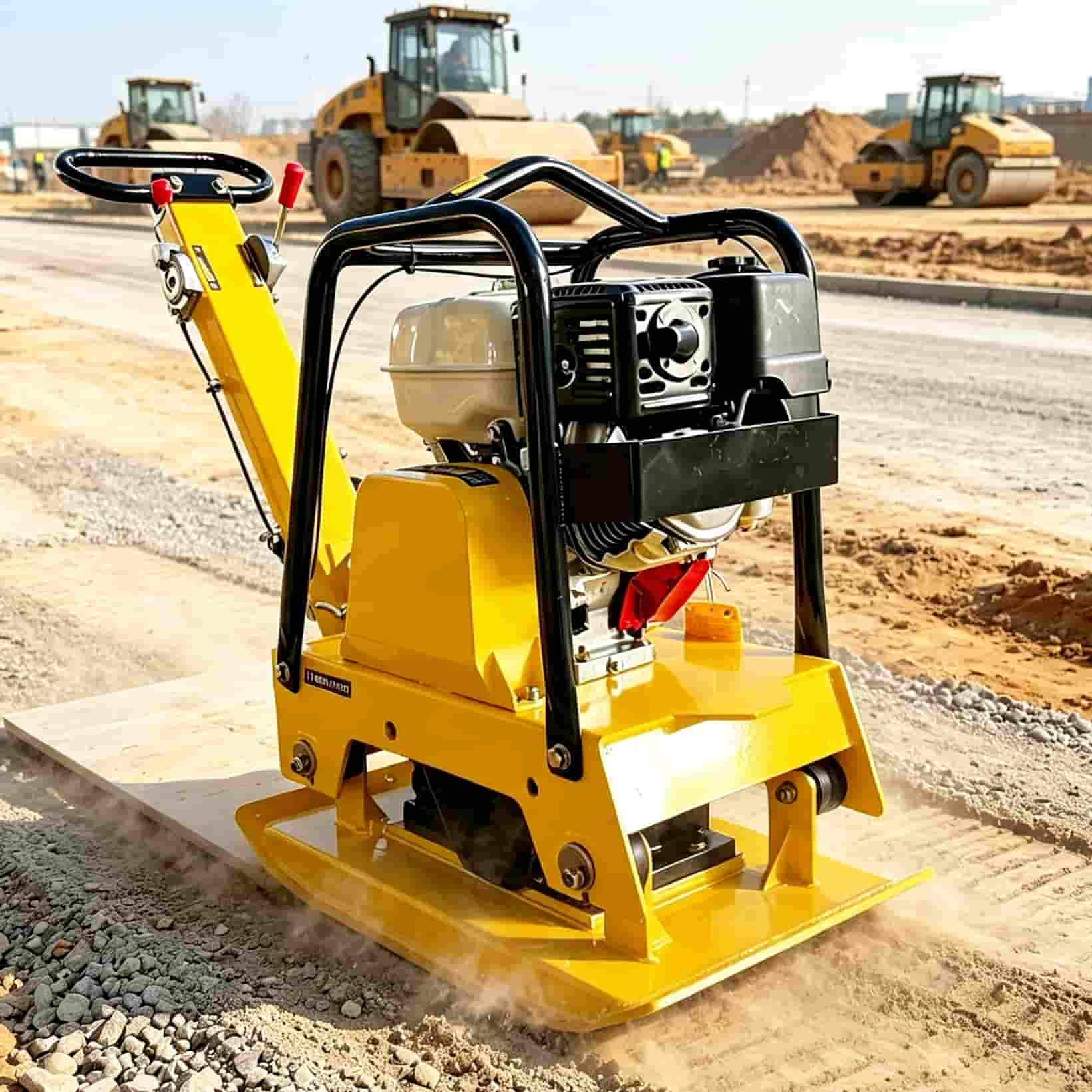 Vibratory Plate Compactor STP270 EPA Honda Gasoline Engine Soil Compactor for Asphalt Repair and Road Construction Hot Sale in USA