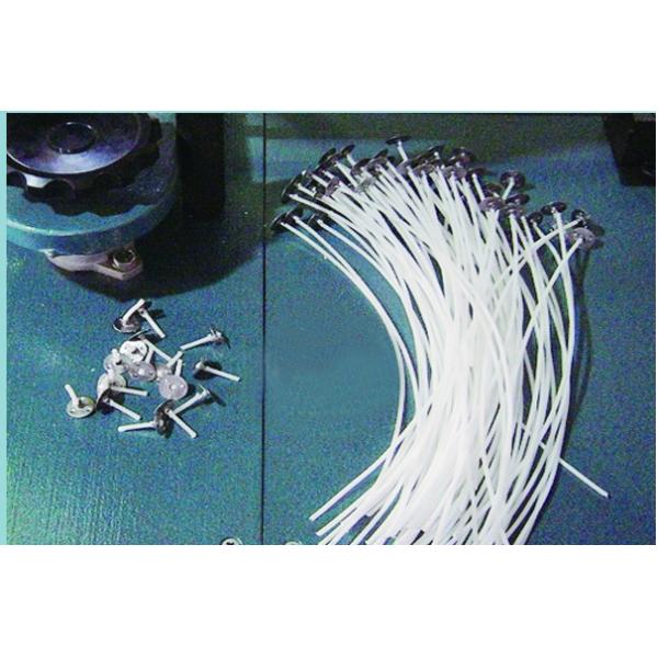 Automatic Pneumatic Cutting Wax Tealight Candle Cotton Wick Making Machine