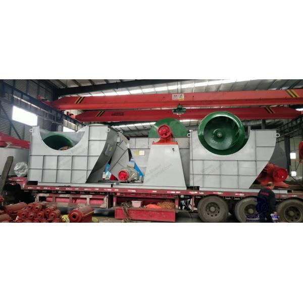 90-3500mm Centrifugal Fan Blower Stainless Steel For Dust Collection