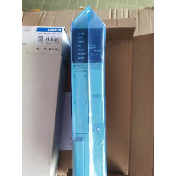 OMRON CVM1-CPU21-V2 CPU MODULE SYSMAC 16K I/O 2 048 (WITH RAM62K WORD)