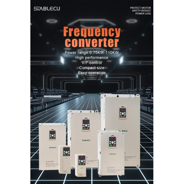 High Torque Custom Inverter , IP20 Water Pump Inverter