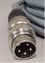 Stockert Shiley 4 Pin IBP Adapter Cable Argon Medical Cables