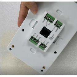China 5" White POE screen with proximity sensor wall mount bracket for sale