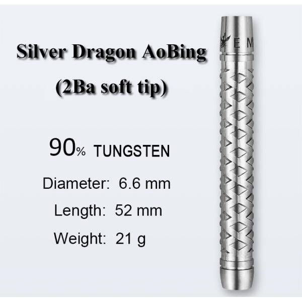 E Myth Soft Tip Tungsten Darts Set AOBING 21G