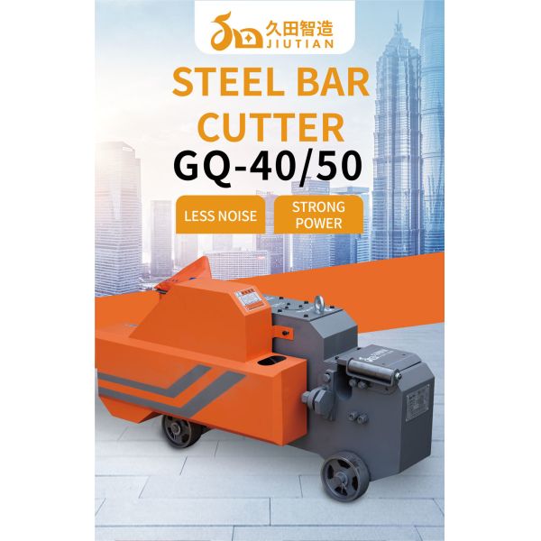 Automatic Steel Bar Cutting Machine GQ40 3KW 2P High Precision Rebar Cutting Tool