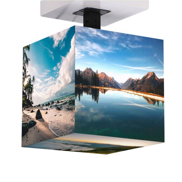 OEM Indoor Outdoor Arch Flexible LED Video Wall Interactive LED Curved Tunnel Display Immersive Tunnel Screen