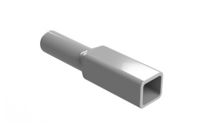 Amphenol AT2P-BT Connector Boot, Insulation Material Electronic Component for protecting automotive connector wiring against abrasion and moisture