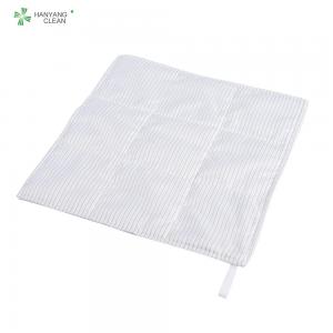 China Reusable Anti Static Wipes , Lint Free Wipes Clean Room Accessories on sale