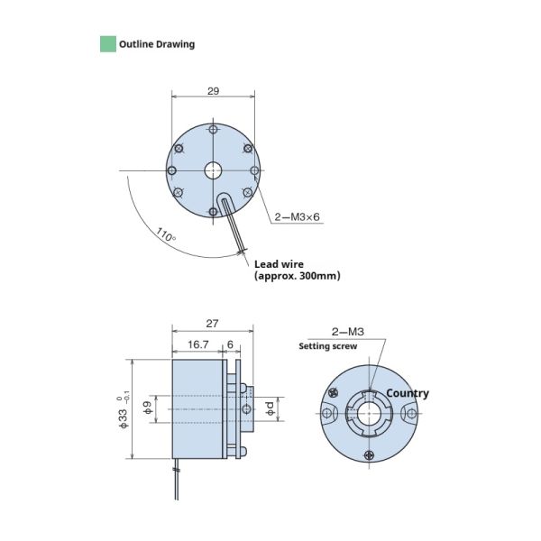 RoHS2 Compliant CNC Machine Wear Resistant Miniature Electromagnetic Brake From Chinese Factory ZMB3