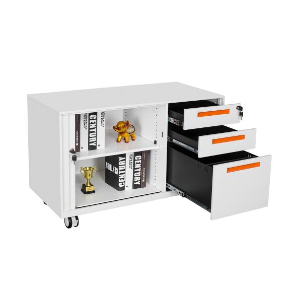 35kg Loading Capacity Tambour Door Cabinet