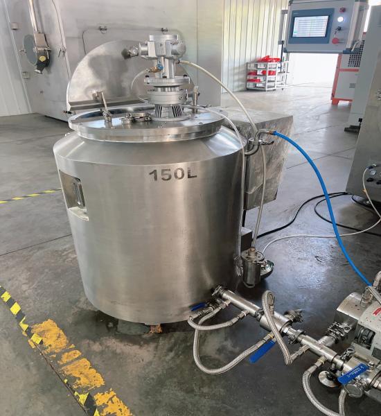 Fully Temperature Controlled Chocolate Coating Machine For Food rocessing