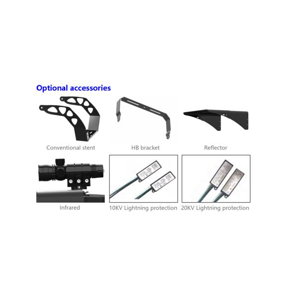 300W/400W/480W IP67 LED Stadium Sports Light Waterproof IK10 Full Protection Aluminum Alloy For Football Field