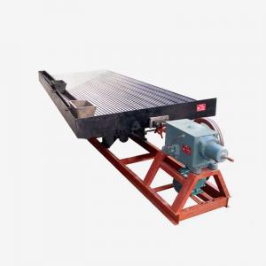 China Mining Shaking Table Gravity Separator , Gravity Concentration Equipment on sale