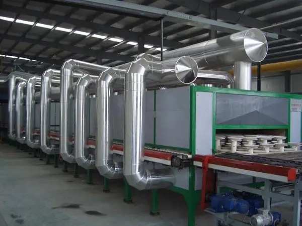 High Efficiency Reliable Roller Ceramic Producting Kiln Customized Width