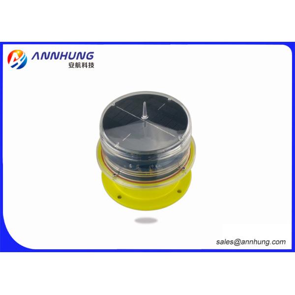 AH-LS/L 3W RED Solar Aviation Obstruction Light Low-intensity LED Light