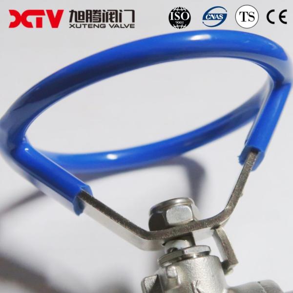 Round Handle Threaded Connection Stainless Steel Ball Valve with Customizable Options